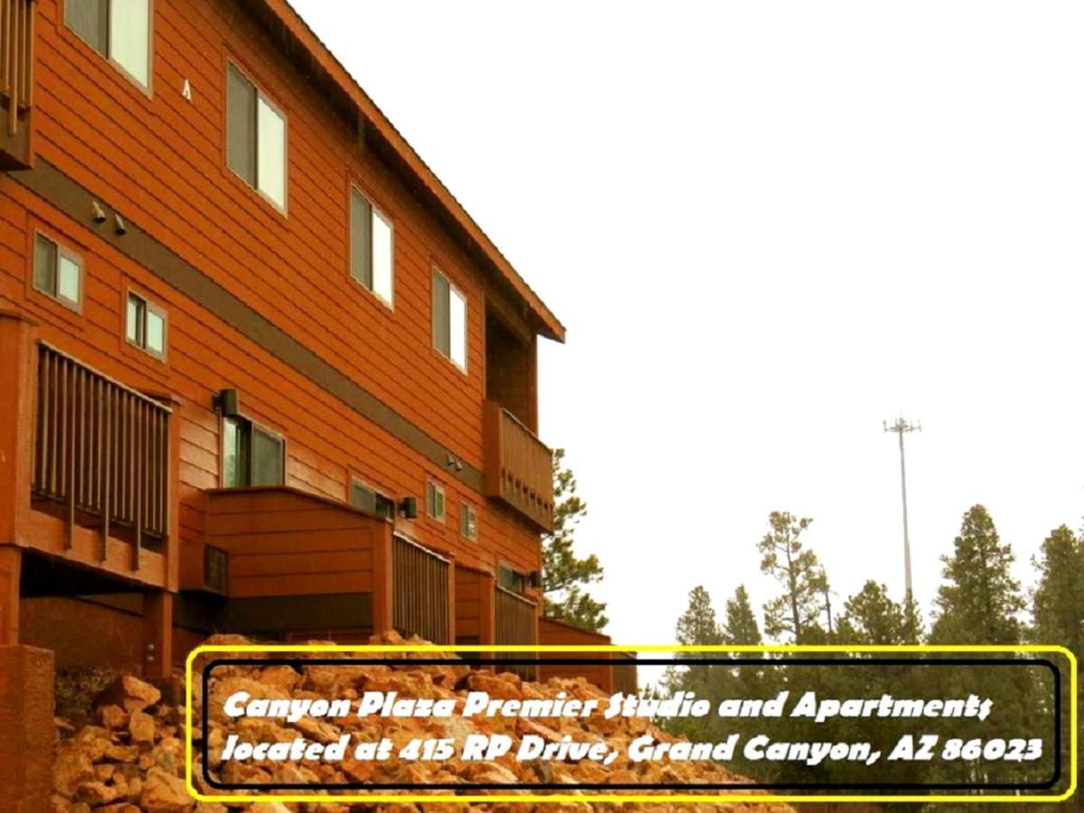 Canyon Plaza Premier Studio&Apartments Tusayan Exterior foto