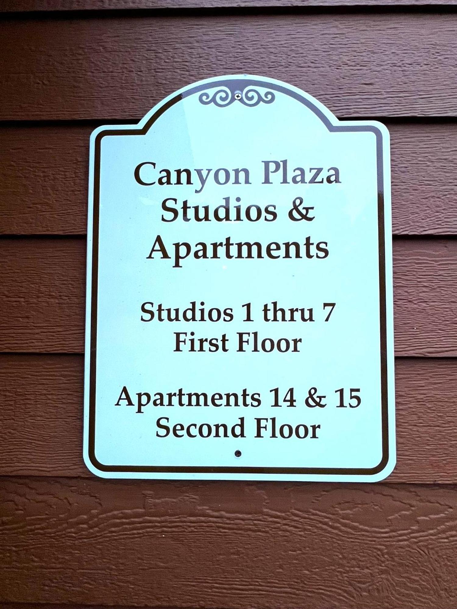 Canyon Plaza Premier Studio&Apartments Tusayan Exterior foto