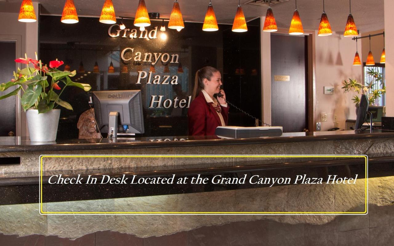 Canyon Plaza Premier Studio&Apartments Tusayan Exterior foto